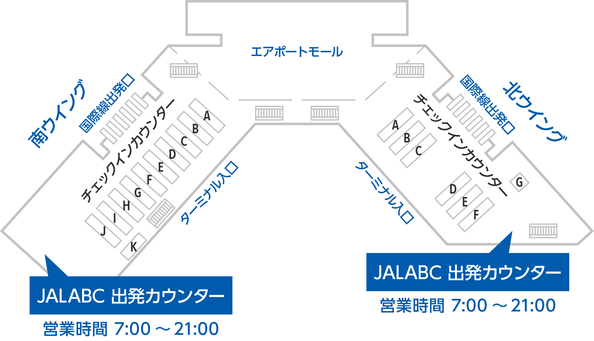 成田国際空港第1ターミナル