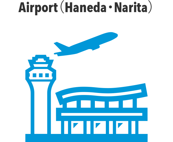 Airport(Haneda・Narita)