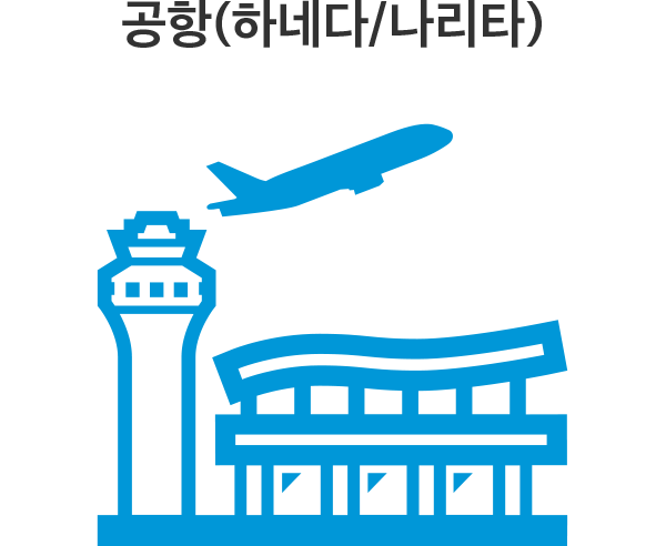 공항(하네다/나리타)